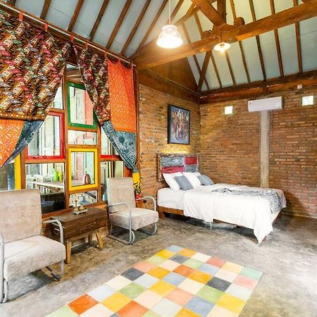 Hotel Omah Dhalang, Ethnic Java House With Nature View Jarakan Exterior foto