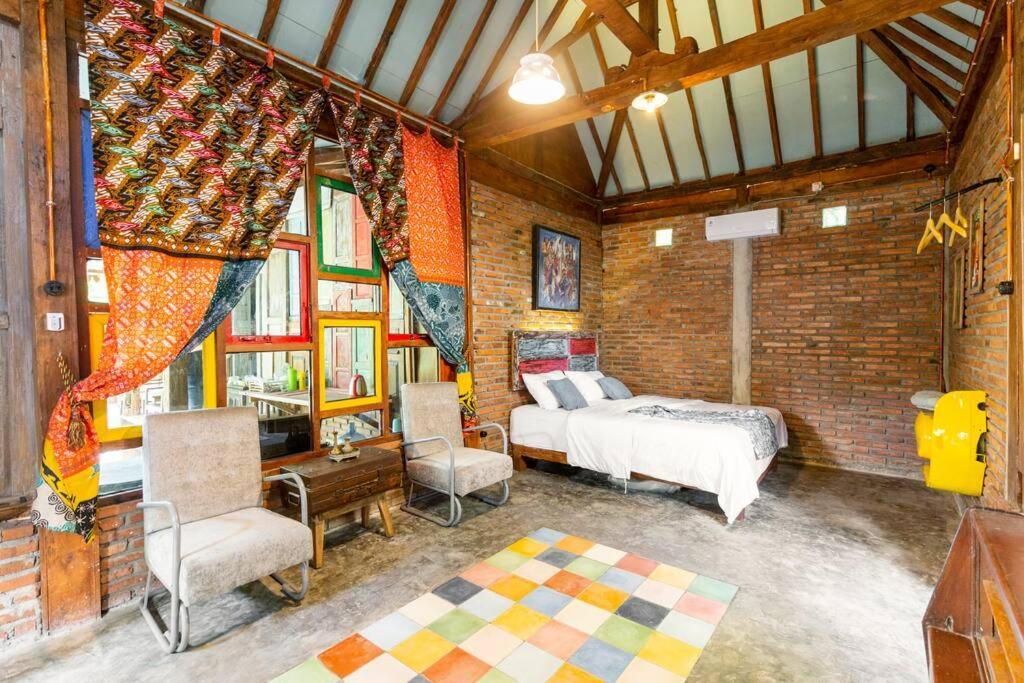 Hotel Omah Dhalang, Ethnic Java House With Nature View Jarakan Exterior foto